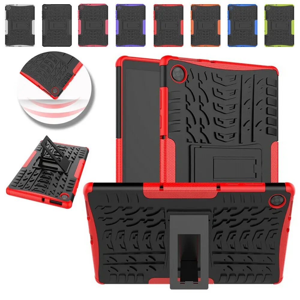 Rugged ShockProof Armor Tablet Case for 10.3" Lenovo Tab M10 FHD Plus TB-X606F/X
Rugged ShockProof Armor Tablet Case for 10.3" Lenovo Tab M10 FHD Plus TB-X606F/X