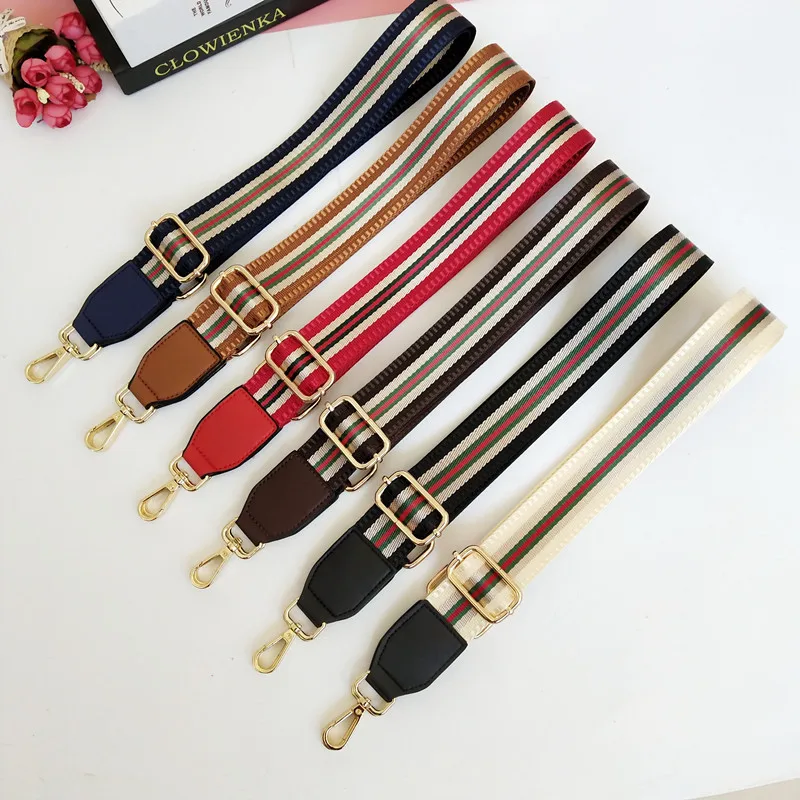 JYSHINE 3.8CM Wide Classic Stripe Bag Straps Female Shoulder Straps Crossbody Straps Replacement Canvas Straps Bag Accessories
JYSHINE 3.8CM Wide Classic Stripe Bag Straps Female Shoulder Straps Crossbody Straps Replacement Canvas Straps Bag Accessories