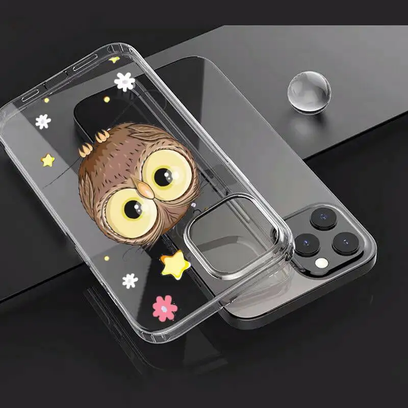 Lovely Animal Owl cute Phone Case Transparent for iPhone Samsung A S 11 12 6 7 8 9 30 Pro X Max XR Plus lite
Lovely Animal Owl cute Phone Case Transparent for iPhone Samsung A S 11 12 6 7 8 9 30 Pro X Max XR Plus lite