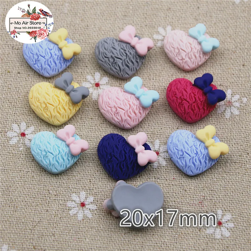 20pcs Mixed Color heart with bow resin vintage color flatback cabochon DIY jewelry/phone decoration No Hole
20pcs Mixed Color heart with bow resin vintage color flatback cabochon DIY jewelry/phone decoration No Hole