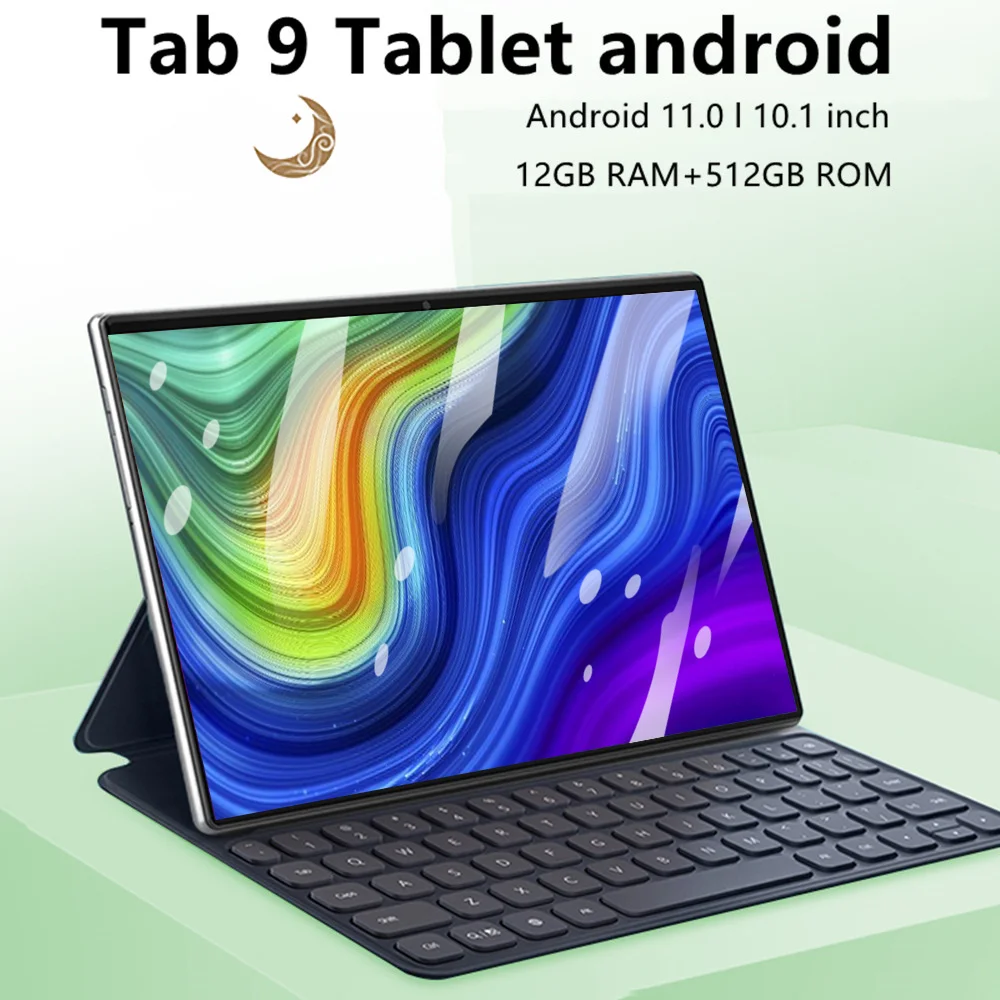 Планшет с 10,1-дюймовым дисплеем, ОЗУ 12 Гб, ПЗУ 512 ГБ, android 11,0, 2-мя слотами для sim-карт
Планшет с 10,1-дюймовым дисплеем, ОЗУ 12 Гб, ПЗУ 512 ГБ, android 11,0, 2-мя слотами для sim-карт