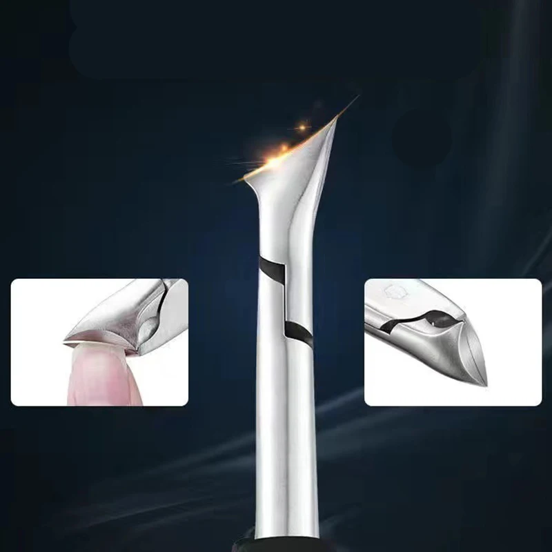 Cuticle Nippers Nail Manicure Scissors Toenail Clipper Trimmer Dead Skin Remover Pedicure Stainless Steel Cutters Tools
Cuticle Nippers Nail Manicure Scissors Toenail Clipper Trimmer Dead Skin Remover Pedicure Stainless Steel Cutters Tools