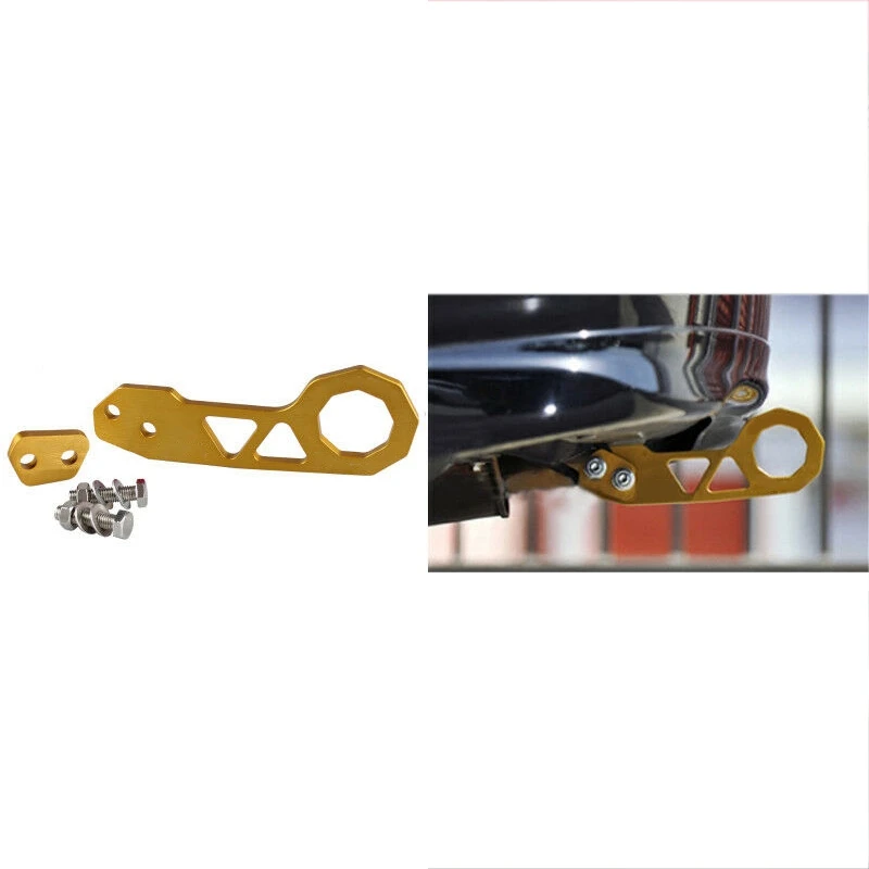 Rear Tow Towing Hook for Universal Car Auto Trailer Ring Racing JDM Trailer Hook Accessories
Rear Tow Towing Hook for Universal Car Auto Trailer Ring Racing JDM Trailer Hook Accessories