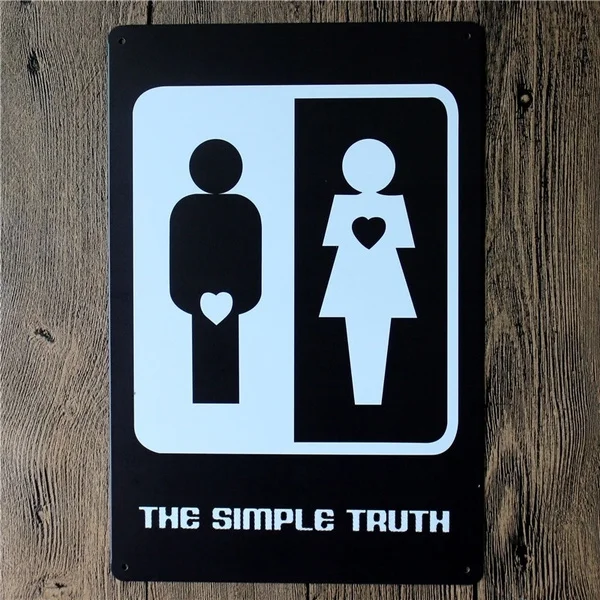 THE SIMPLE TRUTH Metal Tin Sign Coffee Pub Gallery Poster Vintage Plaque Wall Cafe Decor (Visit Our Store, More Products!!!)
THE SIMPLE TRUTH Metal Tin Sign Coffee Pub Gallery Poster Vintage Plaque Wall Cafe Decor (Visit Our Store, More Products!!!)