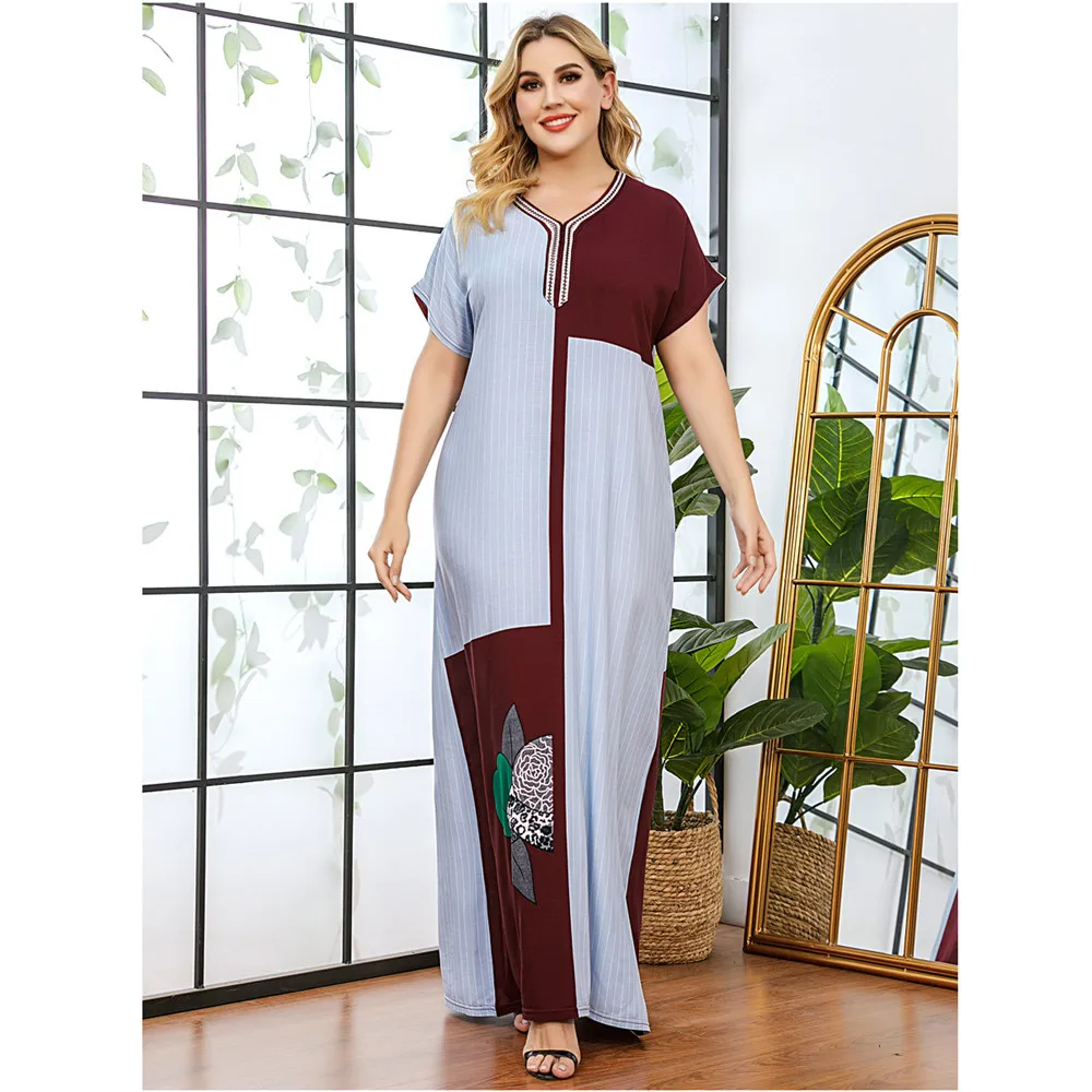 3XL летний костюм, накидка, Восточный халат для женщин, Длинное свободное платье с коротким рукавом платье марокканский Дубай Абая турецкий к...
3XL летний костюм, накидка, Восточный халат для женщин, Длинное свободное платье с коротким рукавом платье марокканский Дубай Абая турецкий к...