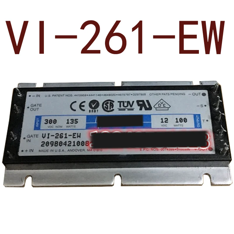 Original-- VI-261-EW DC300V-12V100W8.33A 1 year warranty {Warehouse spot photos}
Original-- VI-261-EW DC300V-12V100W8.33A 1 year warranty {Warehouse spot photos}