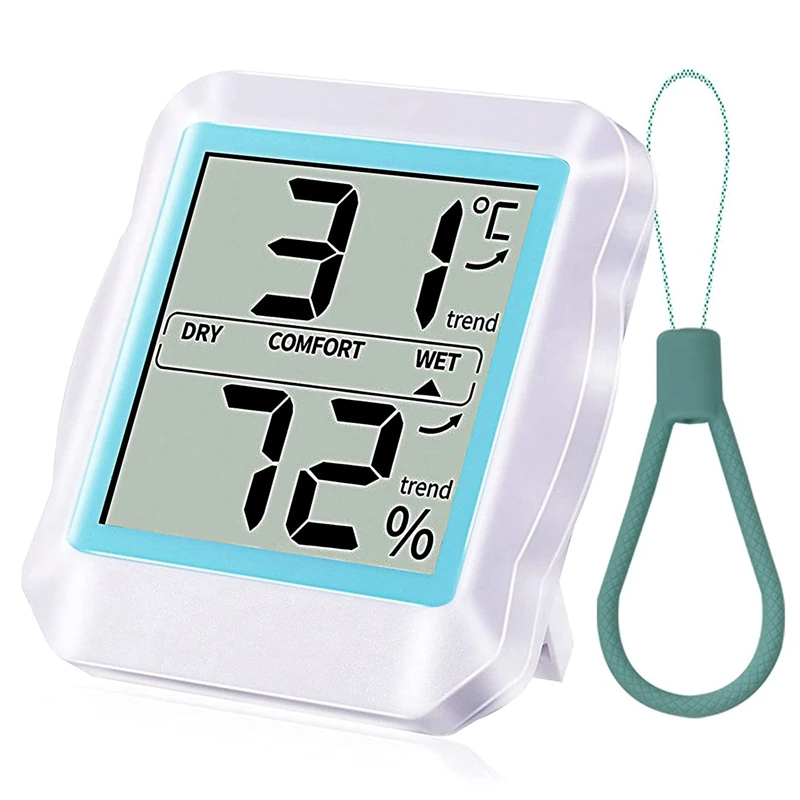 Hygrometer Digital Thermometer, Odor in Indoor Thermometer Humidity with Temperature Humidity Monitor,for Home,Office
Hygrometer Digital Thermometer, Odor in Indoor Thermometer Humidity with Temperature Humidity Monitor,for Home,Office