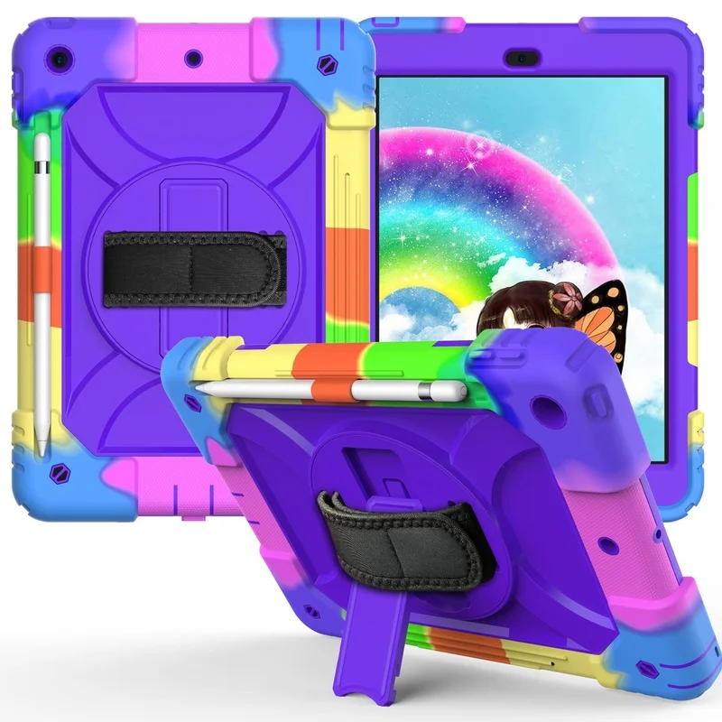 Suitable for IPad Protective Case Apply to IPad Pro 10.2 Protective Cover Soft Support PC + Silicone Three Proof Flat Cover
Suitable for IPad Protective Case Apply to IPad Pro 10.2 Protective Cover Soft Support PC + Silicone Three Proof Flat Cover