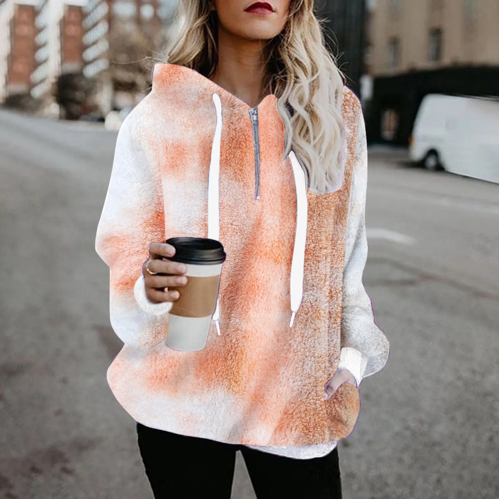 Tie Dye Pattern Sweatshirt Women Printed Hoodies Clothes Oversized Full Sleeve Warm Soft Hoody Female Pullovers 2020 Hooded Tops
Tie Dye Pattern Sweatshirt Women Printed Hoodies Clothes Oversized Full Sleeve Warm Soft Hoody Female Pullovers 2020 Hooded Tops