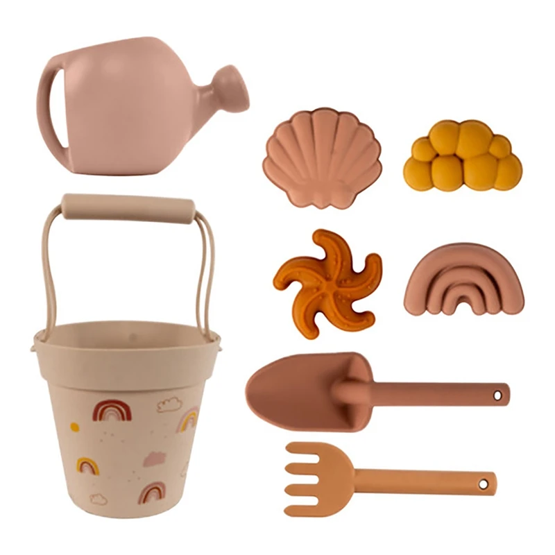 Children Beach Baby Toys Silicone Summer Digging Sand Tool with Shovel Water Game Play Outdoor Toy Set Sandbox
Children Beach Baby Toys Silicone Summer Digging Sand Tool with Shovel Water Game Play Outdoor Toy Set Sandbox