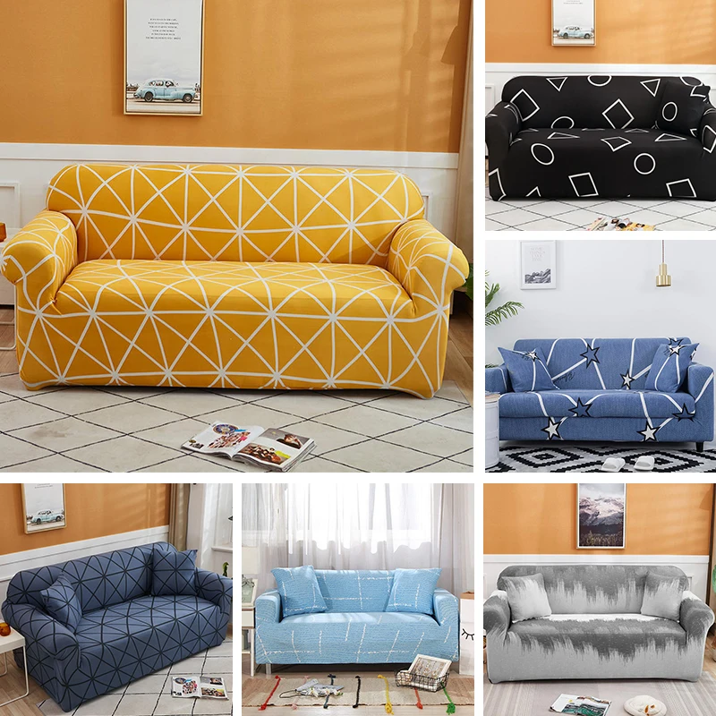 Elastic Geometry Triangle Pattern Sofa Cover Stretch Slipcovers Living Room Sofa Towel Slip-resistant Fully-wrapped Couch Cover
Elastic Geometry Triangle Pattern Sofa Cover Stretch Slipcovers Living Room Sofa Towel Slip-resistant Fully-wrapped Couch Cover