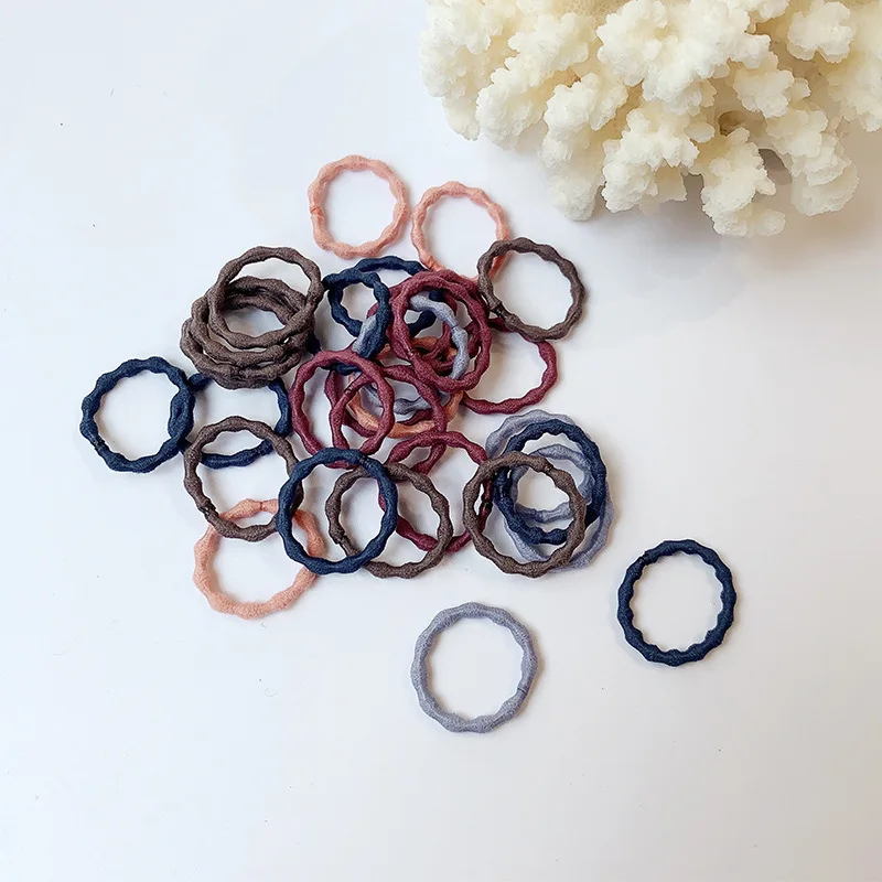 100Pcs/Set Colorful Kids Elastic Hair Bands Small Rubber Band Holder Girl's Scrunchie Hair Accessories Hair Tie Headbands
100Pcs/Set Colorful Kids Elastic Hair Bands Small Rubber Band Holder Girl's Scrunchie Hair Accessories Hair Tie Headbands