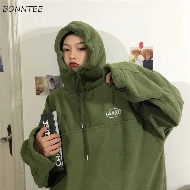 Oversized Sweatshirt Women Retro Chic Winter Thicker Soft Hooded Teens Streetwear Harajuku Stylish Popular Femme Outerwear New
Oversized Sweatshirt Women Retro Chic Winter Thicker Soft Hooded Teens Streetwear Harajuku Stylish Popular Femme Outerwear New