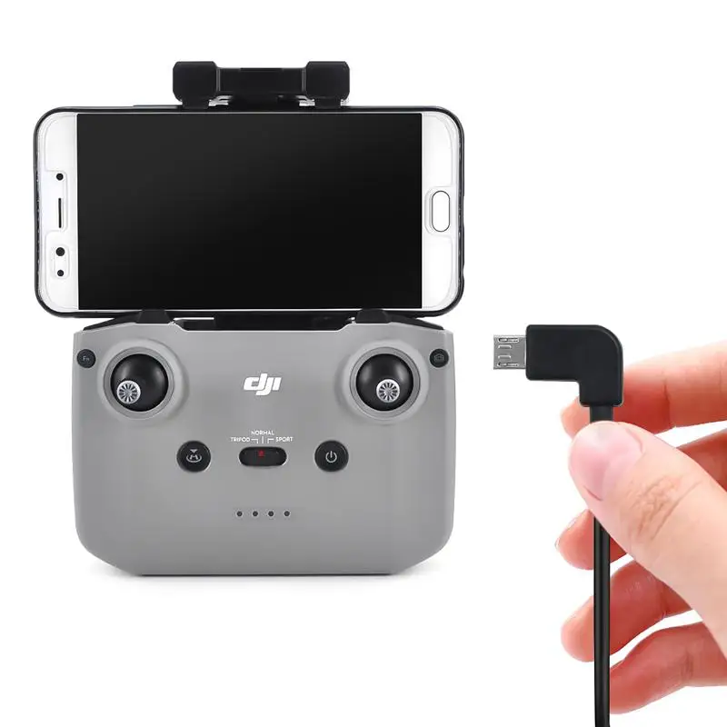 30cm Data Cable for DJI Mavic Air 2 Cable IOS type-C Micro-USB Adapter Wire Connector for Tablet Phone for mavic air2 Drone
30cm Data Cable for DJI Mavic Air 2 Cable IOS type-C Micro-USB Adapter Wire Connector for Tablet Phone for mavic air2 Drone