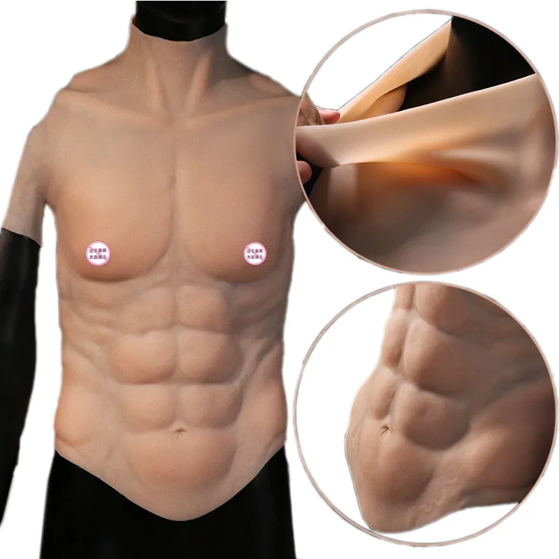 Cosplay Male Suit Fake Belly Muscle Men's Chest Crossdresser Macho Realistic Silicone Muscle Artificial Simulation Crossdresser
Cosplay Male Suit Fake Belly Muscle Men's Chest Crossdresser Macho Realistic Silicone Muscle Artificial Simulation Crossdresser
