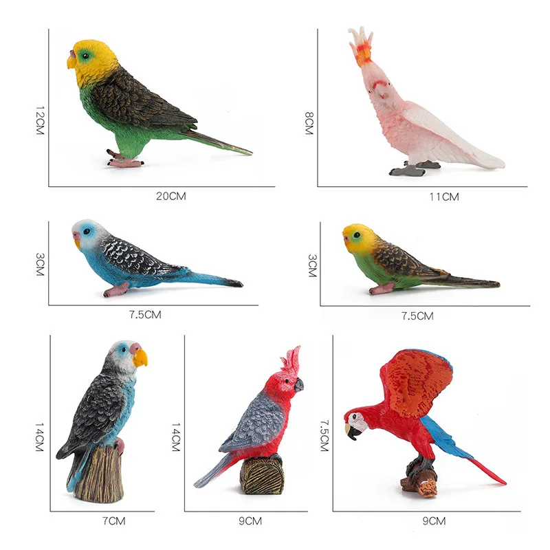 Simulation Bird Models Turkey Flamingos Parrot Owl Sea Eagle Ostrich Bird Models PVC Action Figures Figurines Kids Toys
Simulation Bird Models Turkey Flamingos Parrot Owl Sea Eagle Ostrich Bird Models PVC Action Figures Figurines Kids Toys
