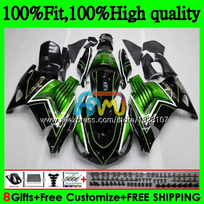 Инъекции для KAWASAKI ZX 14R ZZR1400 ZX-14R 21BS.9 ZX14R 06 07 08 зеленый черный 09 10 11 2006 2007 2008 2009 2010 2011 обтекатель
Инъекции для KAWASAKI ZX 14R ZZR1400 ZX-14R 21BS.9 ZX14R 06 07 08 зеленый черный 09 10 11 2006 2007 2008 2009 2010 2011 обтекатель