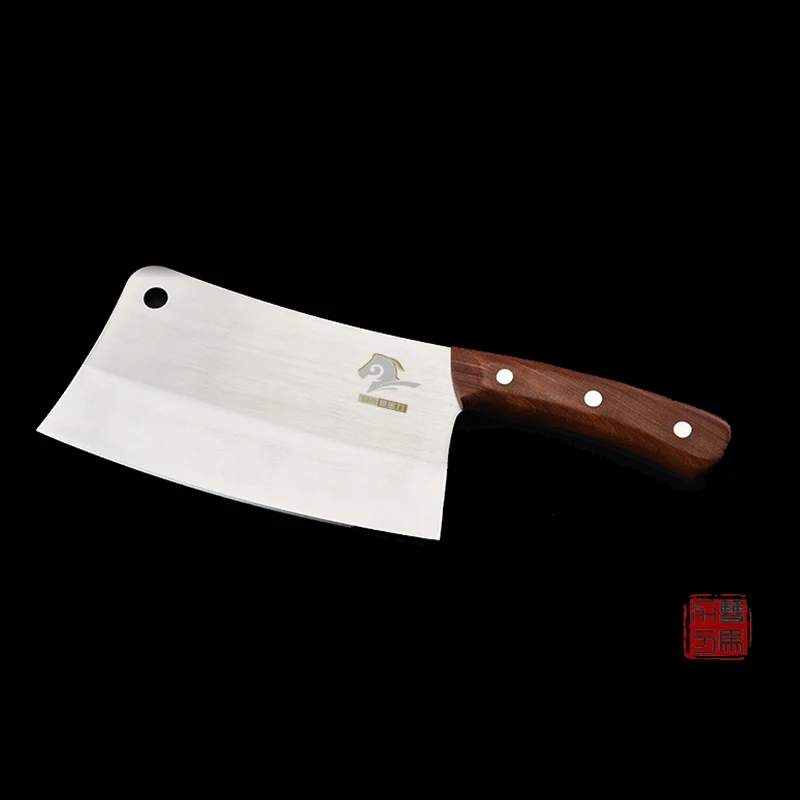 Chopping Knife Steel Chinese Kitchen Knives Cook Cutting Tool Vegetable Chicken Fish Bone Cutter Knife Kitchen Blade Wood Handle
Chopping Knife Steel Chinese Kitchen Knives Cook Cutting Tool Vegetable Chicken Fish Bone Cutter Knife Kitchen Blade Wood Handle