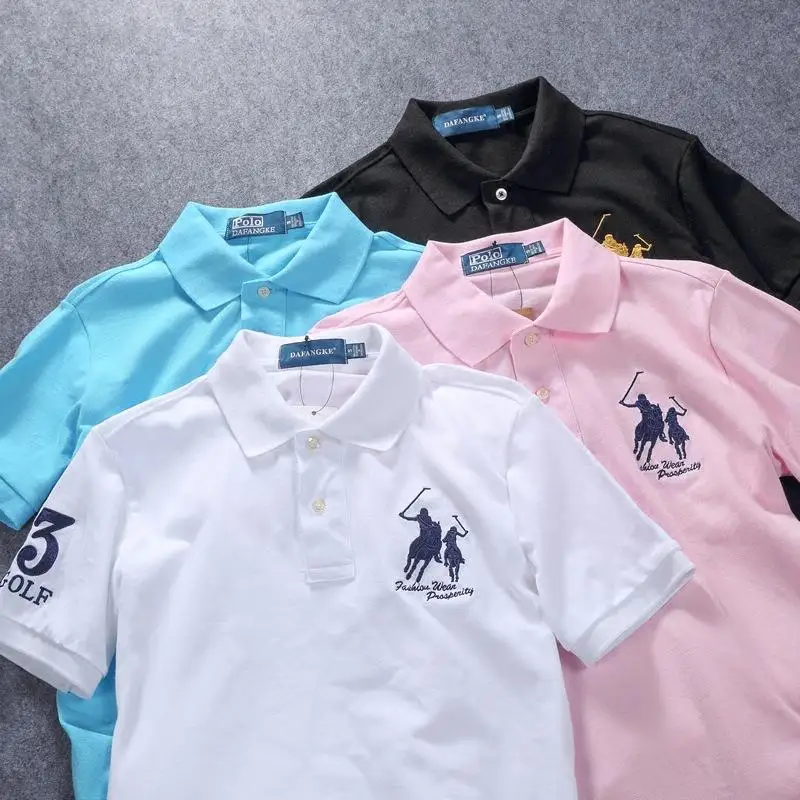 Рубашка-поло мужская приталенная, модная повседневная Однотонная футболка-поло, брендовая одежда
Рубашка-поло мужская приталенная, модная повседневная Однотонная футболка-поло, брендовая одежда