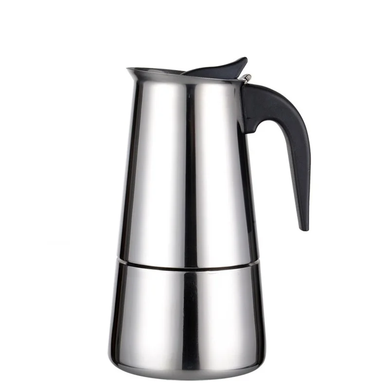 2/4/6/9 Cups Coffee Maker Pot Stainless Steel Mocha Espresso Latte Stovetop Filter Moka Coffee Maker Coffee Pot for Kitchen-45
2/4/6/9 Cups Coffee Maker Pot Stainless Steel Mocha Espresso Latte Stovetop Filter Moka Coffee Maker Coffee Pot for Kitchen-45