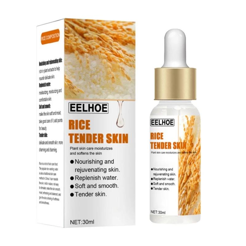 30ml Anti-Aging White Rice Facial Serum Moisturizer Nourish Hyaluronic Acid Face Care Sreum Rice Serums Skin Care for Face
30ml Anti-Aging White Rice Facial Serum Moisturizer Nourish Hyaluronic Acid Face Care Sreum Rice Serums Skin Care for Face
