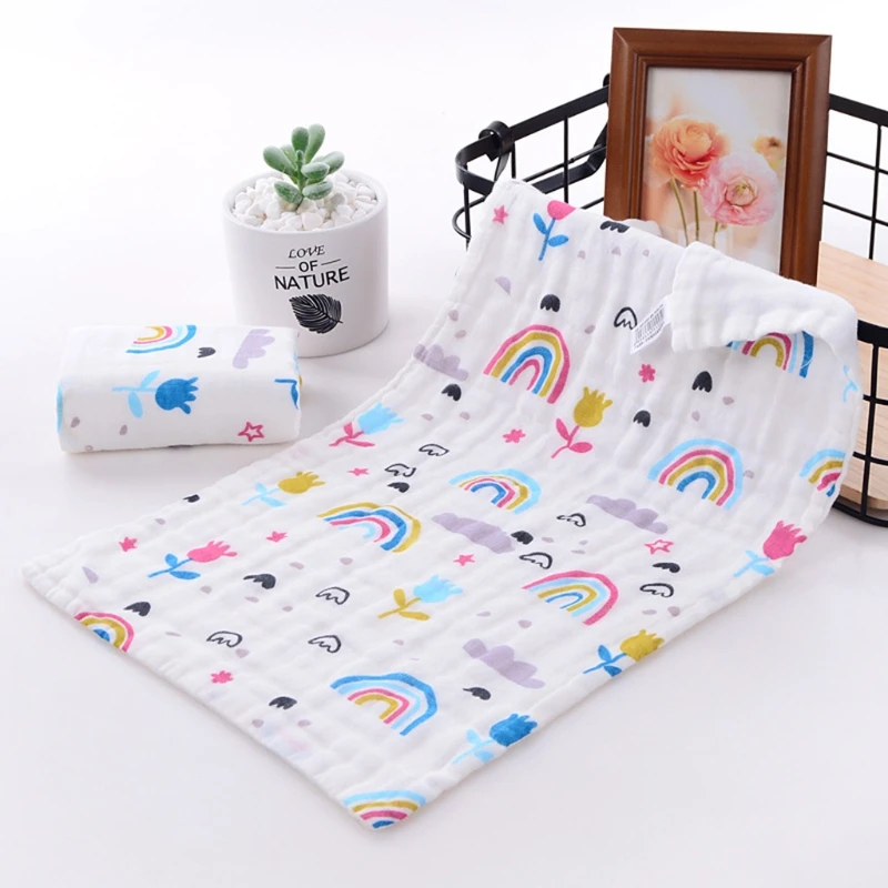 H05C 6 Pcs/Set Baby Infant Feeding Bibs Absorbent Soft Muslin Gauze Burp Saliva Towel
H05C 6 Pcs/Set Baby Infant Feeding Bibs Absorbent Soft Muslin Gauze Burp Saliva Towel