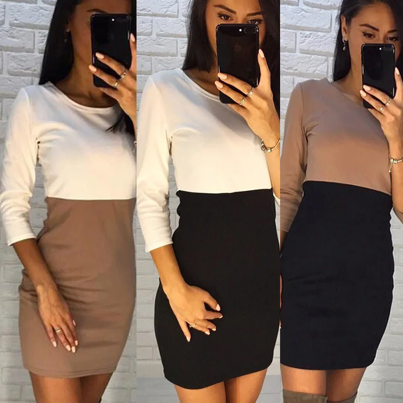 Summer 2020 New One Shoulder Mini Dress Sexy Club Dress Women Patchwork contrast Short Sleeve Loose Dresses Sundress Female
Summer 2020 New One Shoulder Mini Dress Sexy Club Dress Women Patchwork contrast Short Sleeve Loose Dresses Sundress Female