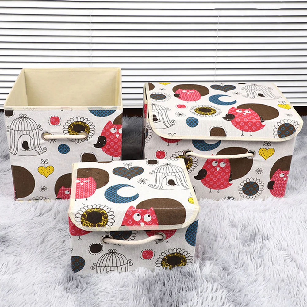 2 pcs Cotton Linen Storage Box With Hood Socks For Clothes 2 Sizes Snacks Toy Various Organizer Set Family Cosmetic Tissue Boxes
2 pcs Cotton Linen Storage Box With Hood Socks For Clothes 2 Sizes Snacks Toy Various Organizer Set Family Cosmetic Tissue Boxes