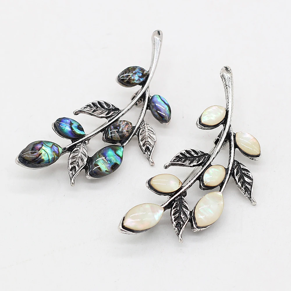 Natural Abalone Shell Alloy Pendants With Hand-Carved Lifelike Leaf-Shaped Pendant For Jewelry Making Necklace Earring 22x55mm
Natural Abalone Shell Alloy Pendants With Hand-Carved Lifelike Leaf-Shaped Pendant For Jewelry Making Necklace Earring 22x55mm
