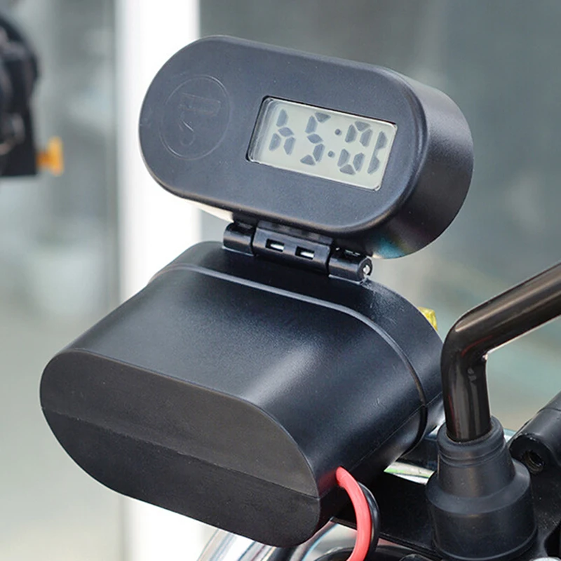 New Socket Kit Motorcycle Supplies Waterproof Cigarette Lighter Charger USB
New Socket Kit Motorcycle Supplies Waterproof Cigarette Lighter Charger USB