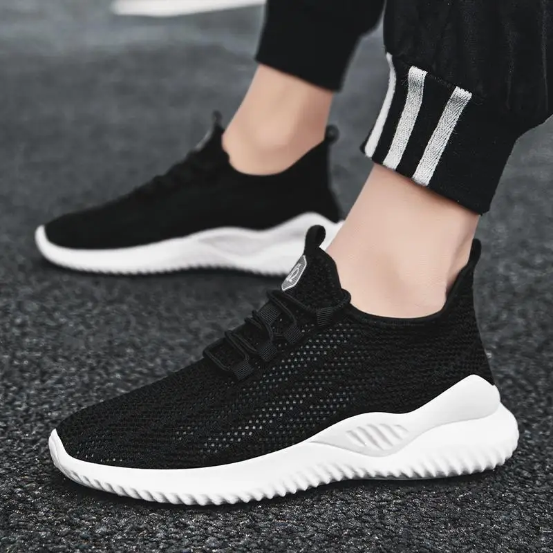 High Quality Male Sport Casual Shoes Summer Outdoor Mesh Breathable Brand Lace Footwear Non-Slip Wear-Resistant Mesh Hiking Shoe
High Quality Male Sport Casual Shoes Summer Outdoor Mesh Breathable Brand Lace Footwear Non-Slip Wear-Resistant Mesh Hiking Shoe
