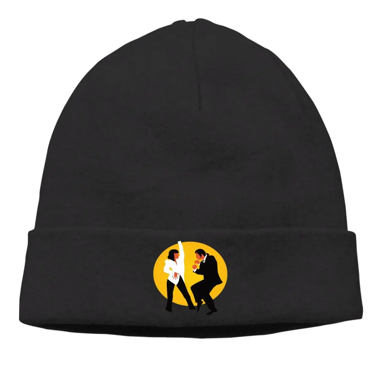 Pulp Fiction Black Comedy Crime Film Skullies Beanies Caps Classic Knitting Winter Warm Bonnet Hats Ski Cap
Pulp Fiction Black Comedy Crime Film Skullies Beanies Caps Classic Knitting Winter Warm Bonnet Hats Ski Cap