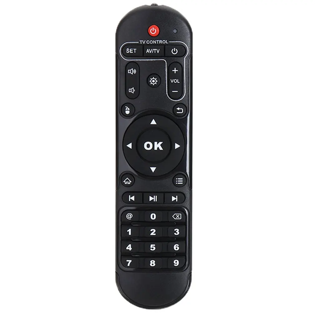 X96 MAX Plus Remote Control for X92 X96 Mini/Air Aidroid TV Box IR Remote Controller for T95 H96 MAX set top box media player
X96 MAX Plus Remote Control for X92 X96 Mini/Air Aidroid TV Box IR Remote Controller for T95 H96 MAX set top box media player