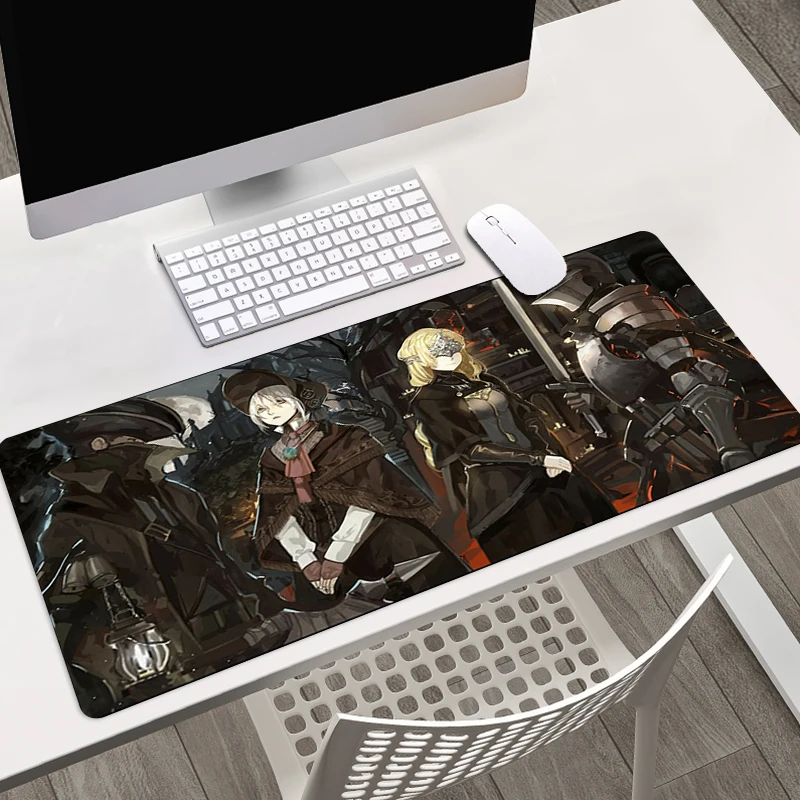 Bloodborne Pad Mouse Anime Mouse Mat Xxl Mousepad Gamer Mat Office Carpet Gaming Keyboard Pc Pad on The Table Desk Accessories
Bloodborne Pad Mouse Anime Mouse Mat Xxl Mousepad Gamer Mat Office Carpet Gaming Keyboard Pc Pad on The Table Desk Accessories