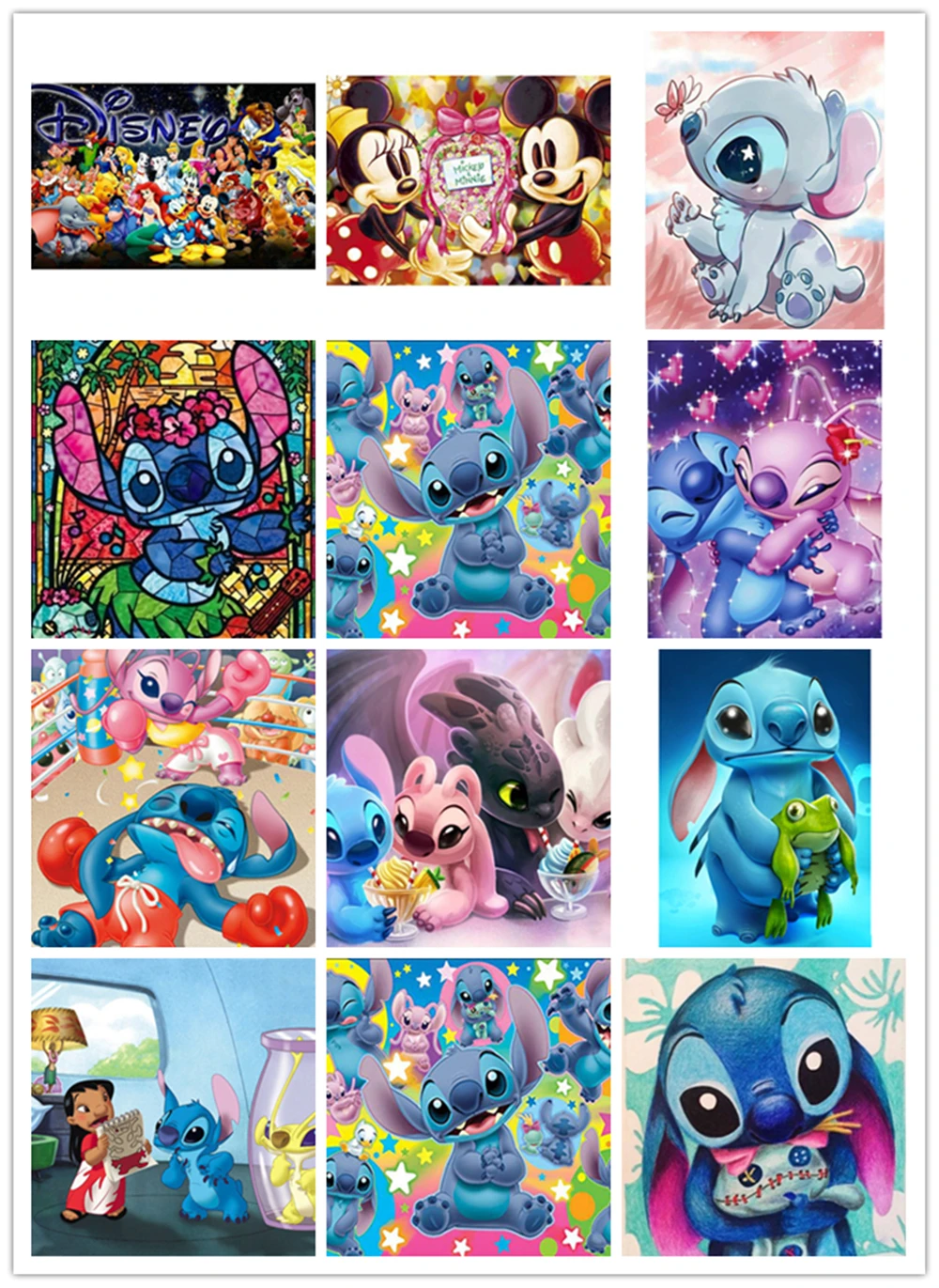 Diy 5d Diamond Painting New Arrives Cartoon Cross Stitch Lilo & Stitch Diamond Embroidery Picture Anime Mosaic Kids Decor Gift
Diy 5d Diamond Painting New Arrives Cartoon Cross Stitch Lilo & Stitch Diamond Embroidery Picture Anime Mosaic Kids Decor Gift
