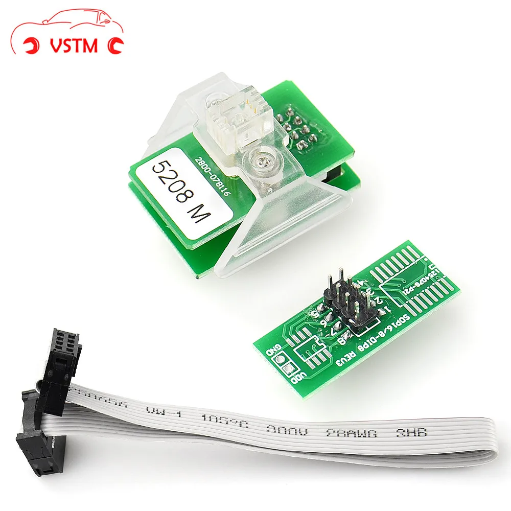 8PIN OEM FEM-BDC 95128/95256 Chip Anti-theft Data Reading Adapter for BMW Work with VVDI Prog/Orange5/CG Pro 9S12
8PIN OEM FEM-BDC 95128/95256 Chip Anti-theft Data Reading Adapter for BMW Work with VVDI Prog/Orange5/CG Pro 9S12