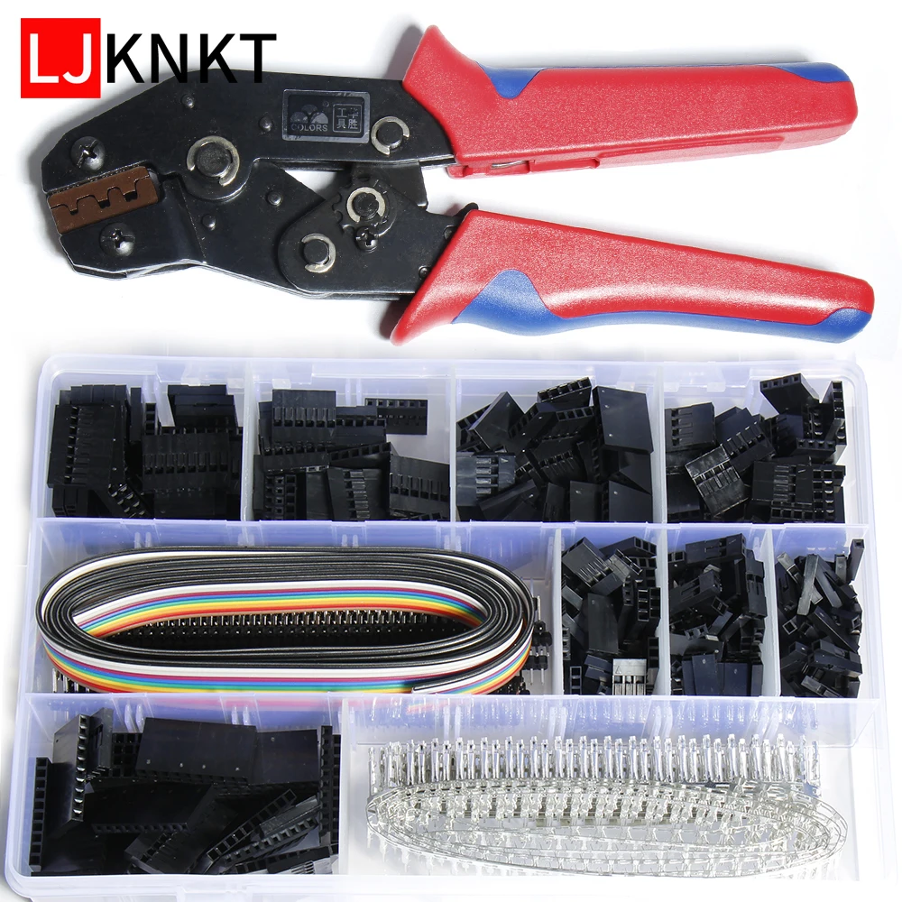 pliers ferrule hand tool terminals crimping kit crimp wire clamp crimper Dupont connector JST-XH set 2.54mm pitch pin header
pliers ferrule hand tool terminals crimping kit crimp wire clamp crimper Dupont connector JST-XH set 2.54mm pitch pin header