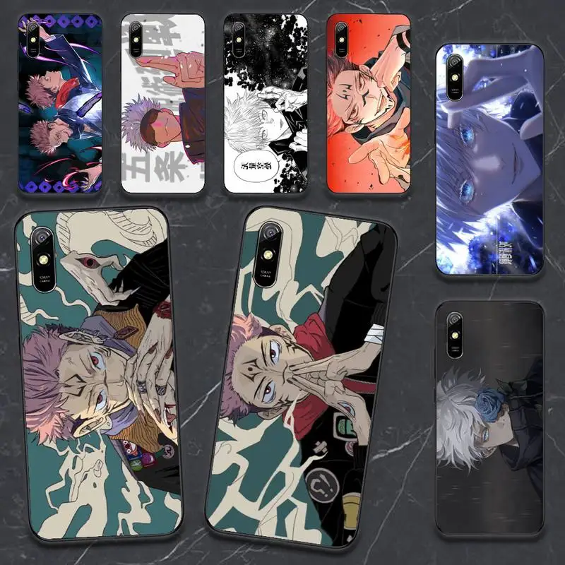 Cartoon Anime Jujutsu Kaisen Phone Case For Xiaomi Redmi Note 4 4x 5 6 7 8 pro S2 PLUS 6A PRO
Cartoon Anime Jujutsu Kaisen Phone Case For Xiaomi Redmi Note 4 4x 5 6 7 8 pro S2 PLUS 6A PRO