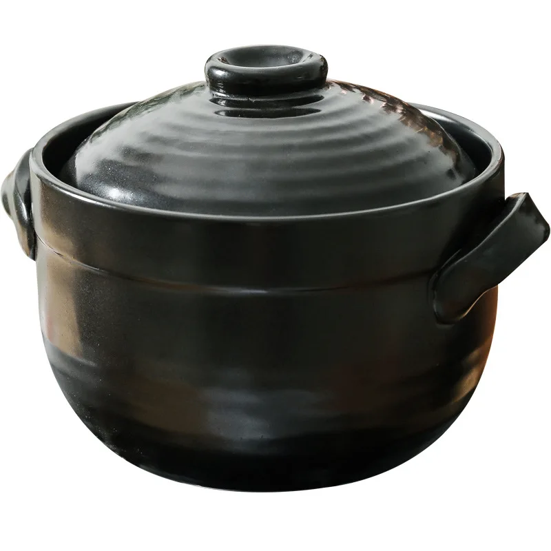 High Temperature Resistant Clay Pot Rice Casserole Stew Pot Household Gas Stone Pot Open Flame Soup Pot Casserole Soup Pot
High Temperature Resistant Clay Pot Rice Casserole Stew Pot Household Gas Stone Pot Open Flame Soup Pot Casserole Soup Pot