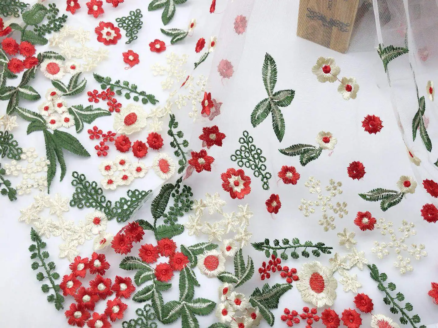 1meter 142cm nice luxury glued glitter embroidery tulle mesh lace fabric for wedding dress/evening dress clothing skirt
1meter 142cm nice luxury glued glitter embroidery tulle mesh lace fabric for wedding dress/evening dress clothing skirt