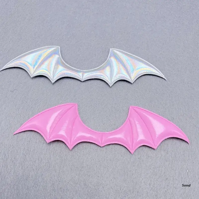 10Pcs/lot Leather Fabric Demon Bat Wings Padded Appliques For DIY Halloween Costume for Vampire Hair Clip Decoration Patch
10Pcs/lot Leather Fabric Demon Bat Wings Padded Appliques For DIY Halloween Costume for Vampire Hair Clip Decoration Patch