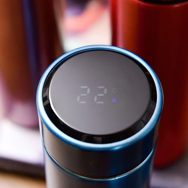2021Intelligent Color Changing Temperature Insulation Cup Stainless Steel Vacuum Leak-Proof Travel Thermos Coffee Cup
2021Intelligent Color Changing Temperature Insulation Cup Stainless Steel Vacuum Leak-Proof Travel Thermos Coffee Cup