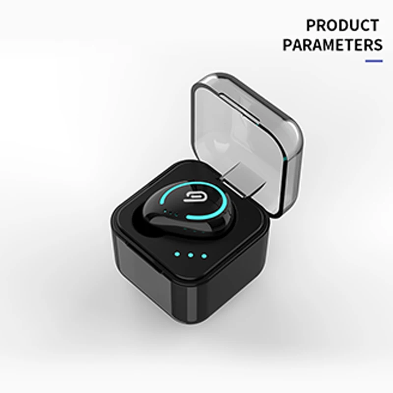 M-B8 TWS Bluetooth Earphone Wireless Headphone Stereo Sport Min Headset Earbuds Microphone With Charging Box For Smartphon
M-B8 TWS Bluetooth Earphone Wireless Headphone Stereo Sport Min Headset Earbuds Microphone With Charging Box For Smartphon