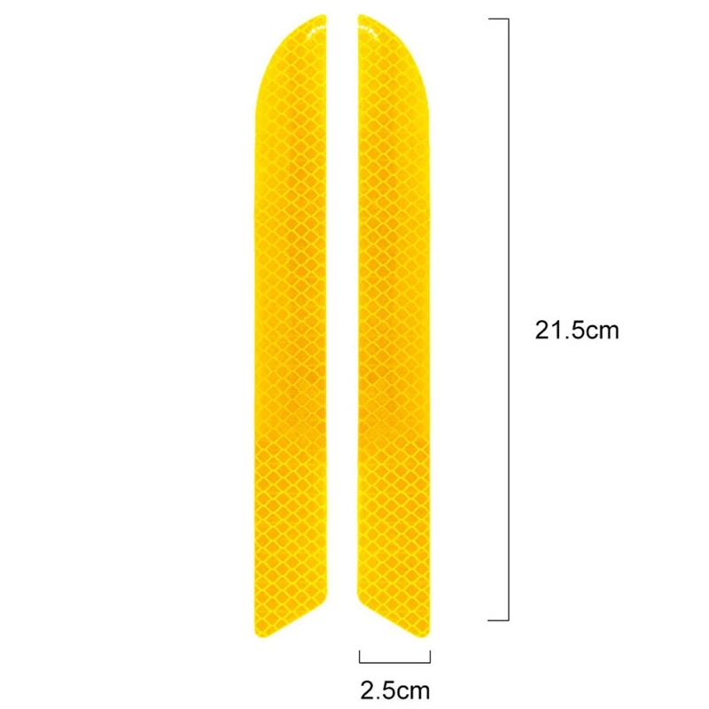 2Pcs Car Reflective Strip Stickers Safety Warning Mark Reflective Tape Car Rear Bumper reflective Stickers Auto Accessories
2Pcs Car Reflective Strip Stickers Safety Warning Mark Reflective Tape Car Rear Bumper reflective Stickers Auto Accessories