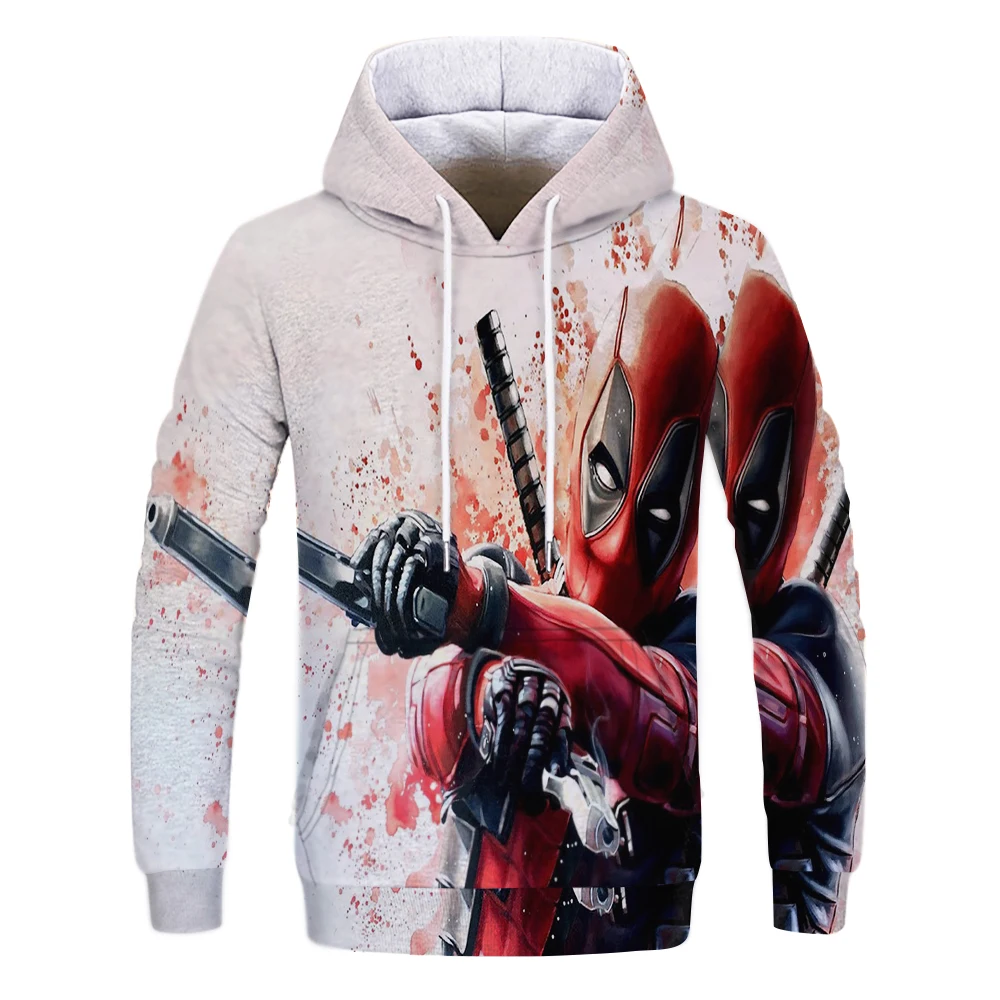 Movie Collection Autumn and Winter Men's and Women's Sweaters Fashion Streetwear Personality Hooded 3D Printed Shirts
Movie Collection Autumn and Winter Men's and Women's Sweaters Fashion Streetwear Personality Hooded 3D Printed Shirts
