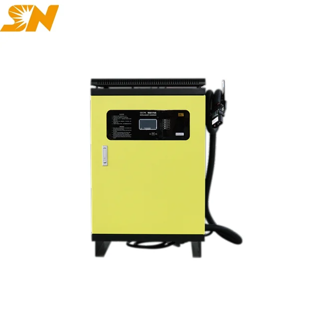 Shineng CZC7SI 48V 200A lithium li ion battery charger dc ev charger for golf cart, electric car forklift truck
Shineng CZC7SI 48V 200A lithium li ion battery charger dc ev charger for golf cart, electric car forklift truck