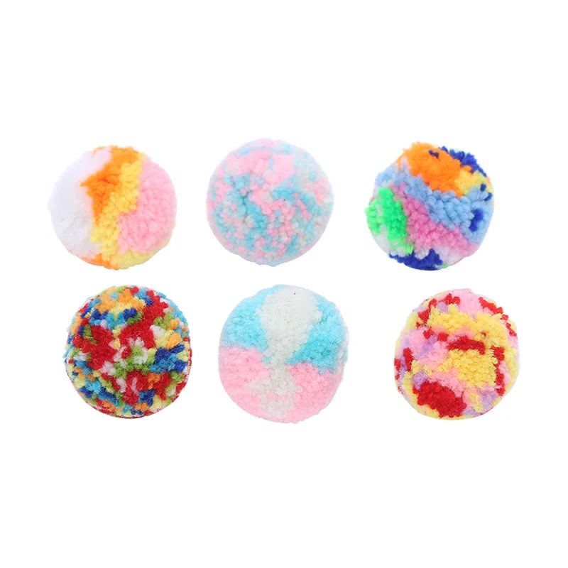 Cat Toys Interactive Ball Cat Training Toy Pet Playing Ball Pet Supplies Toy For Cats Kitten Kitty Cat Throwing Toys Wool Ball
Cat Toys Interactive Ball Cat Training Toy Pet Playing Ball Pet Supplies Toy For Cats Kitten Kitty Cat Throwing Toys Wool Ball