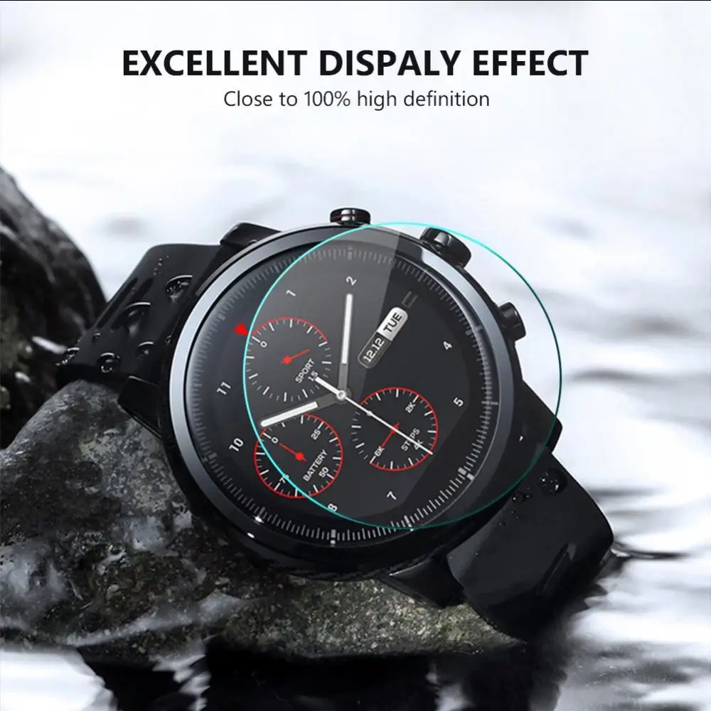 2Pcs Universal 9H Tempered Glass High-Definition Explosion-Proof Anti-Scratch Round 34-43mm Dial Watch Screen Protector
2Pcs Universal 9H Tempered Glass High-Definition Explosion-Proof Anti-Scratch Round 34-43mm Dial Watch Screen Protector