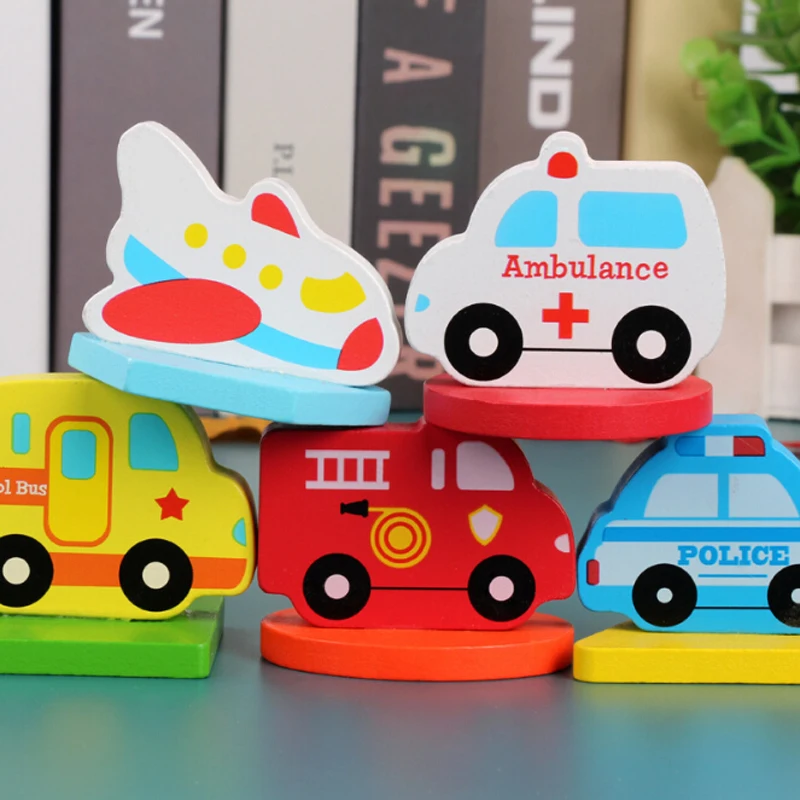 3D Puzzle Kids Cartoon Animal/Vehicle Puzzles Baby Toys Wooden Toys Scenes Puzzle Child Educational Learning Birthday Gift
3D Puzzle Kids Cartoon Animal/Vehicle Puzzles Baby Toys Wooden Toys Scenes Puzzle Child Educational Learning Birthday Gift