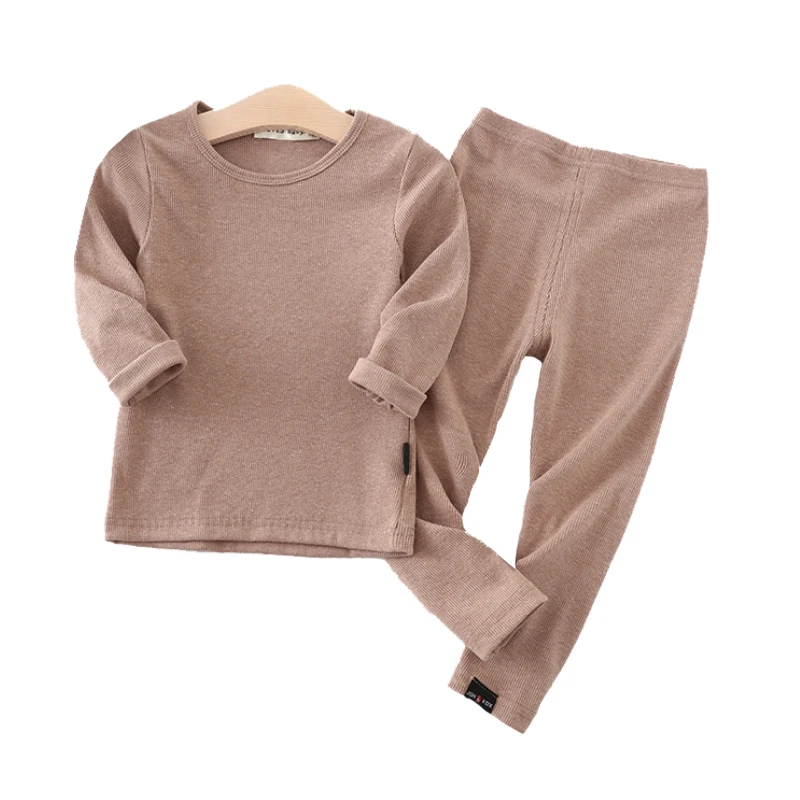 Clothing suit Boys girls quality thermal underwear bottoming shirt + pants cotton thickening Sports casual fashion child clothes
Clothing suit Boys girls quality thermal underwear bottoming shirt + pants cotton thickening Sports casual fashion child clothes